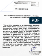 Ultrasonido PHASED ARRAY