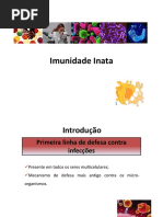 Imunidade Inata e Adaptativa 2022