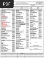 Check List de Equipos Menores Portátiles