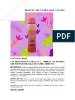 Productos Four Sensations