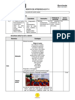 Sesion de Aprendizaje N°4