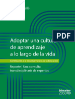 Adoptar Una Cultura de Aprendizaje A Lo Largo de La Vida