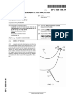 European Patent Application: A Wing Tip Device