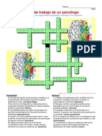 Respuestas Del Crusigrama 2.0