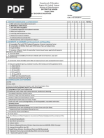 Suggested Checklist For Teacchers Eval 2021