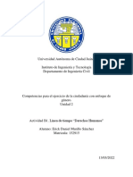 Línea de Tiempo "Derechos Humanos"