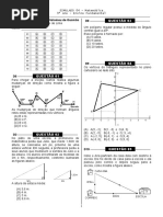 04 Simulado de Matemática para o SAEB