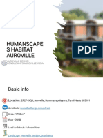 Humanscape S Habitat Auroville Humanscape S Habitat Auroville Humanscape S Habitat Auroville Humanscape S Habitat Auroville