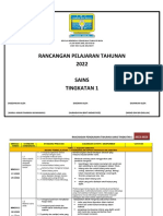 RPT Sains T1 2022 - 2023