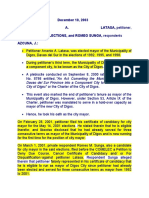 G.R. No. 154829 December 10, 2003 Arsenio A. LATASA, Petitioner, Commission On Elections, and Romeo Sunga, Respondents Azcuna, J.