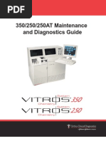 Chemistry Vitros Vitros 350 Manuals Maintenance & Troubleshooting