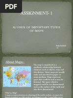 Assignment-1: A) Uses of Important Types of Maps