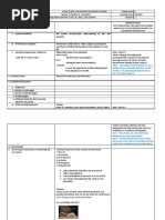 ENGLISH 9 Lesson Plan For COT