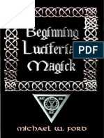 Beginning Luciferian Magick - Ita