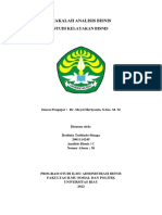 MAKALAH ANALISIS BISNIS-Studi Kelayakan Bisnis