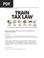 1 Train Law Draft Module