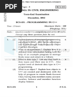 BCS 031 Previous Year Question Papers by Ignouassignmentguru