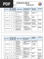 10th YEAR PLAN AND LESSON PLAN BY TULASI MADAM