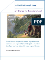 Robinson Crusoe in Levels Elementary Level