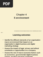 Chapter 4 - E-Environment