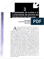 A Demanda de Ajuda e A Capacidade de Escuta Na Entrevista de Triagem