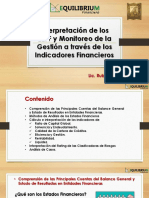 Interpretacion de Eeff y Monitoreo de La Gestion A Traves de Los Indicadores Financieros 1