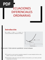 Ecuaciones Diferenciales Ordinarias