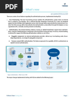 Authentication - What's New: Channels Technology