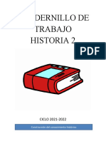 Cuadernillo Historia 2 2021-2022