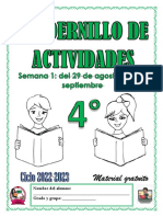 4° S1 Cuadernillo de Actividades Profa Kempis