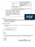 Prueba N°1 Sumativa (3° Medio)