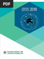 Annual Report 2019 Fareast Islami Life Insurance Co. LTD