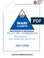 Plan de Gobierno - Edy