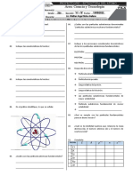 Ficha 16 Estructura Atomica 2do