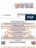 Procesos de La Evaluacion Docente 2022