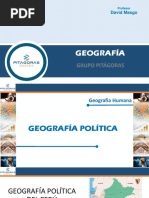 SVM - GF - T.04 - GEOGRAFIA POLITICA - Prof. David Masgo