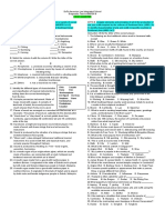 Bry Diagnostic Test in MAPEH Q1 2023