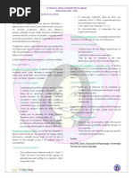 Examen de Diagnóstico 1° Ciclo 2022 2023 - La Ticherina