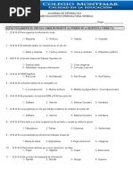 Examen Diagnostico Preparatoria