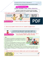 Conocemos Enfermedades Asociadas A Malos Hábitos Alimenticios