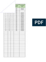 Formato para Base de Datos