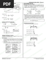 Slope and Deflection of Beams Area-Moment Method Theorem 1: The Change in Slope Between Tangents Drawn To