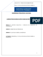 Jarf - Desarrollo y Evolucion en El Estudio Sobre La Enseñanza