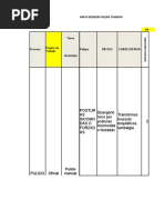 Matriz de Agentes Ergonómicos