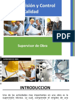 Supervisor de Obra