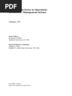 Risk Analysis in Stochastic Supply Chains: A Mean-Risk Approach