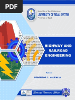 Highway and Railroad Engineering