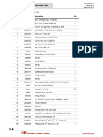 BOP and Door Components: Specifications and Parts Lists