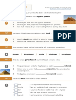 Preview Activity 1: The Evolution of Ancient Egypt's Pyramids (C1)