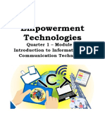 EmpowermentTechnologies11 Reading-Material Week1